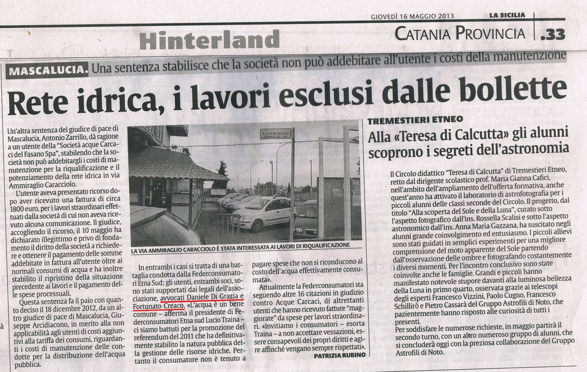 Articolo quotidiano